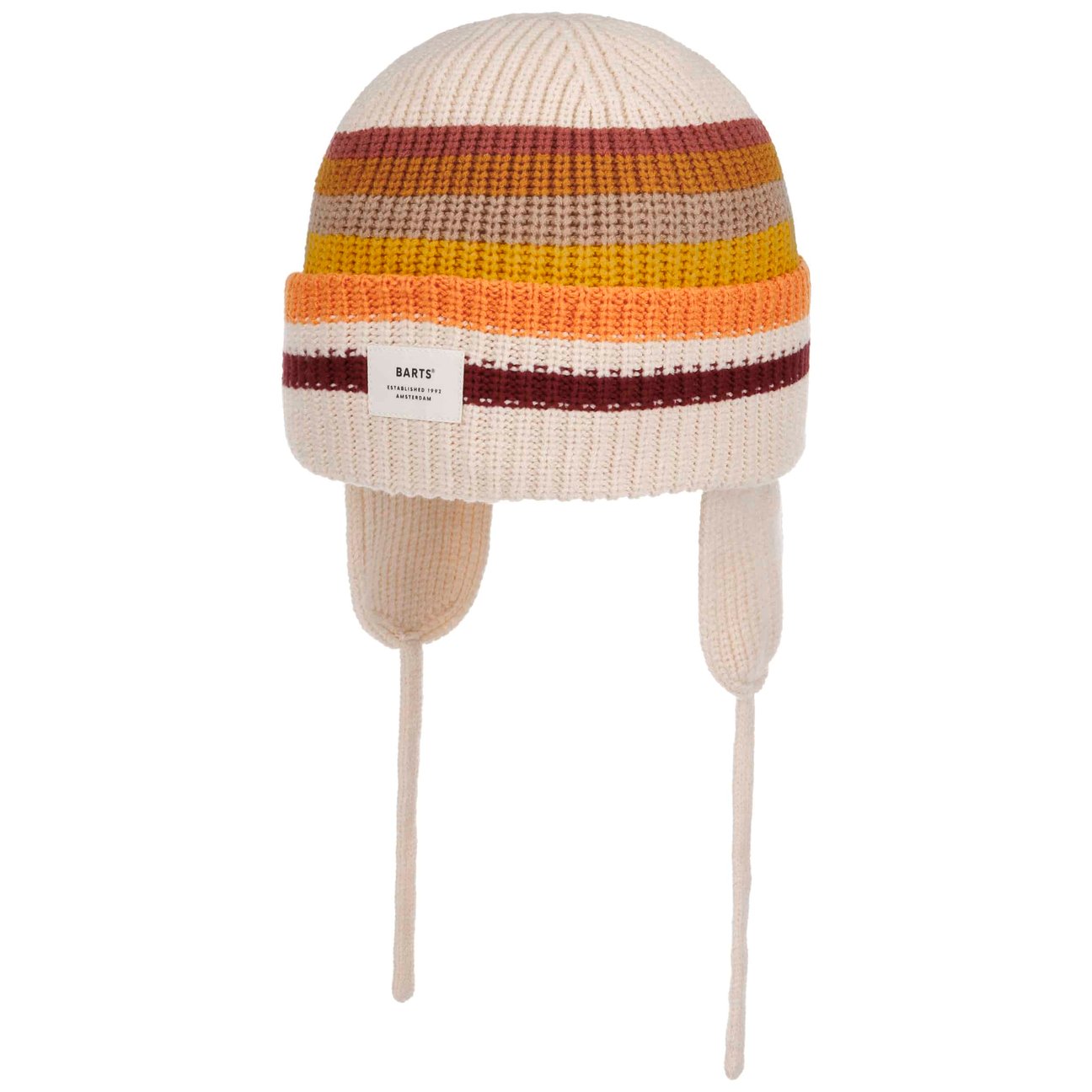 Barts Boys Rust Falcony Kids Beanie Hat By
