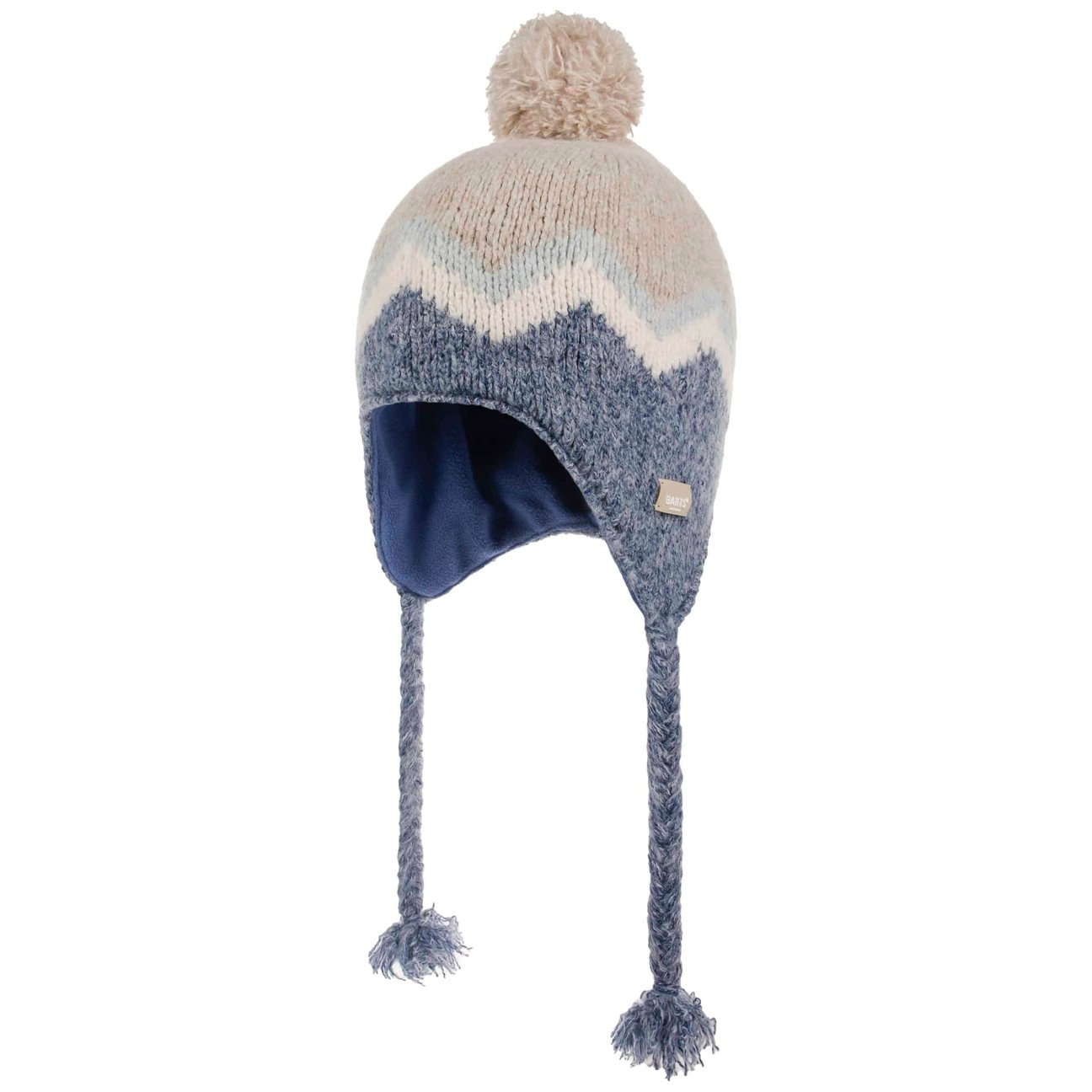 Barts Women's Blue Lotey Peruvian Hat By