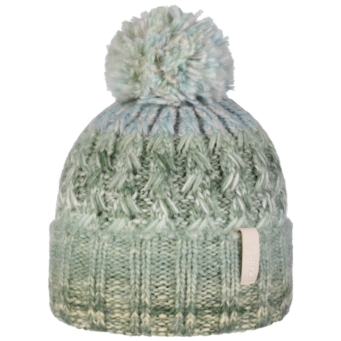 Barts Women's Green Catbird Pompom Hat By