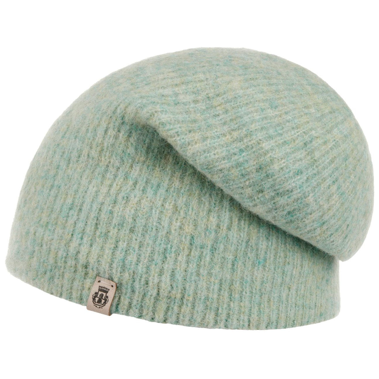 Roeckl Women's Mint Green Snow Time Alpaca Beanie Hat By