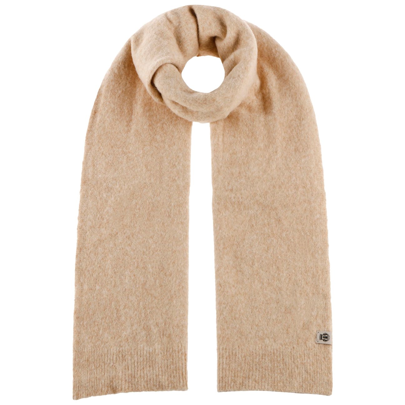 Roeckl Women's Beige Snow Time Alpaca Scarf By
