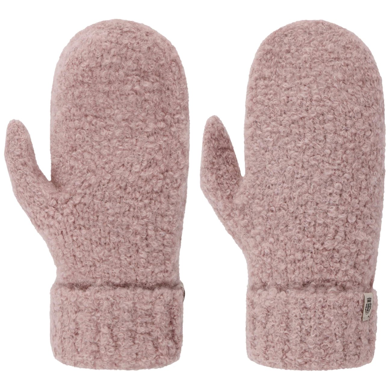 Roeckl Women's Rose Classic Bouclé Wool Mittens By