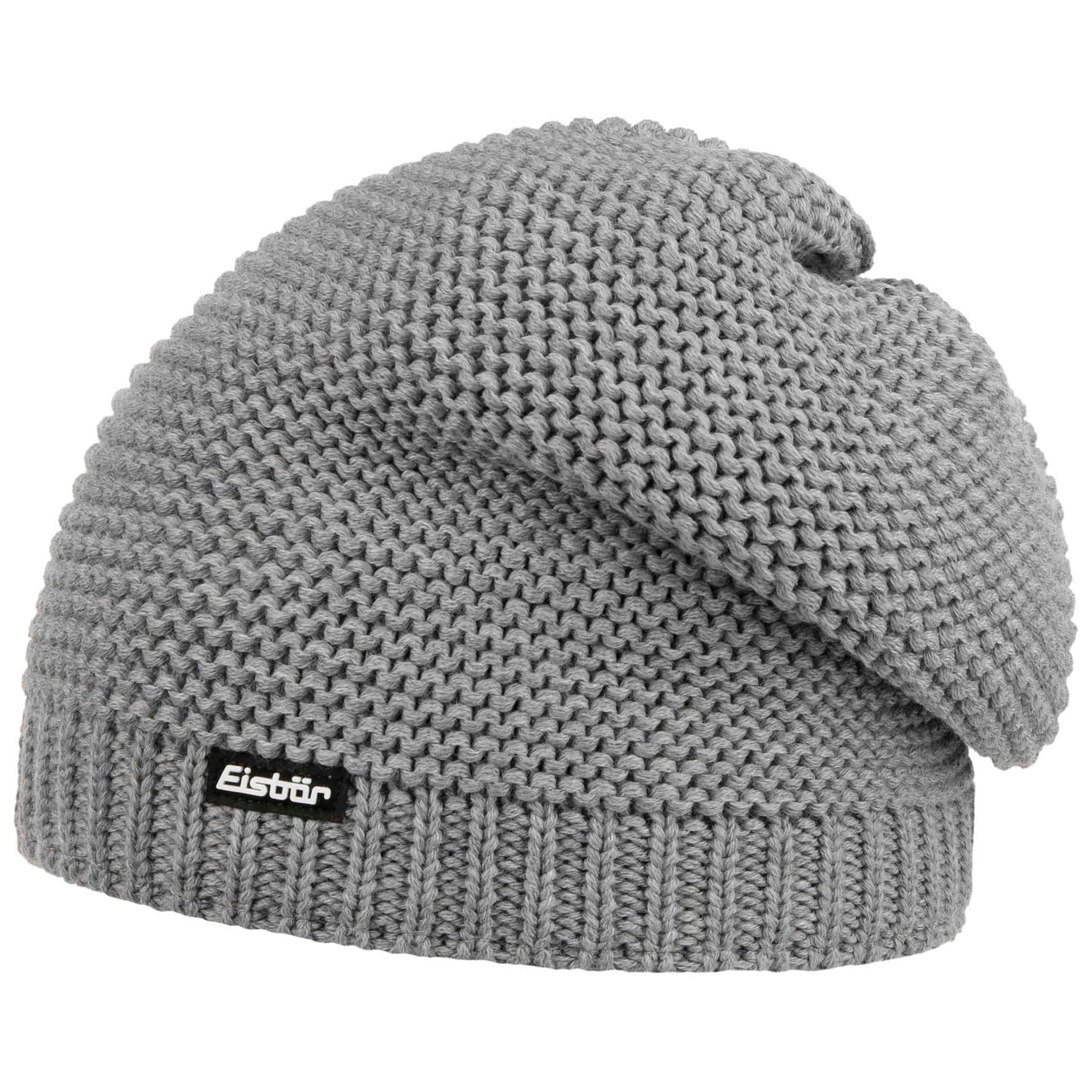 Eisbär Men's Grey Corson Beanie Hat By