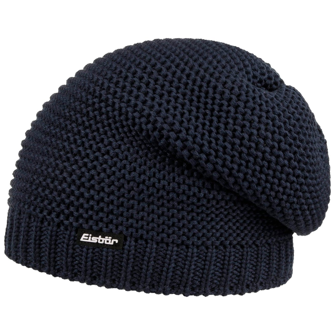 Eisbär Men's Navy Corson Beanie Hat By