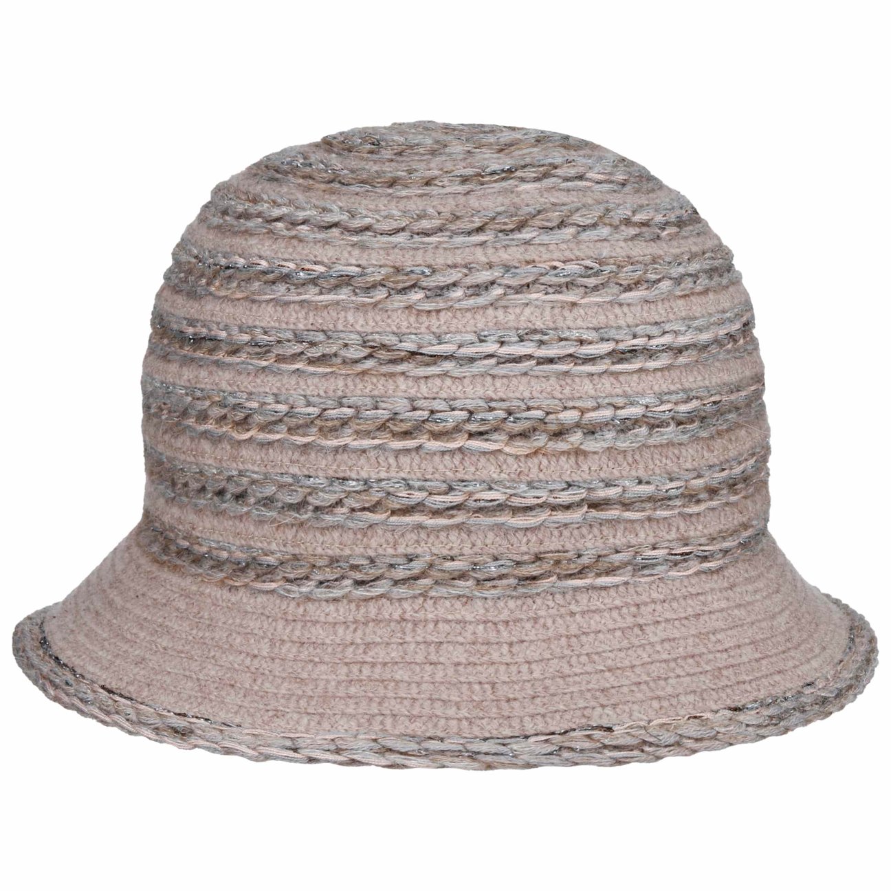 Mayser Women's Taupe Susanne Braided Hat By