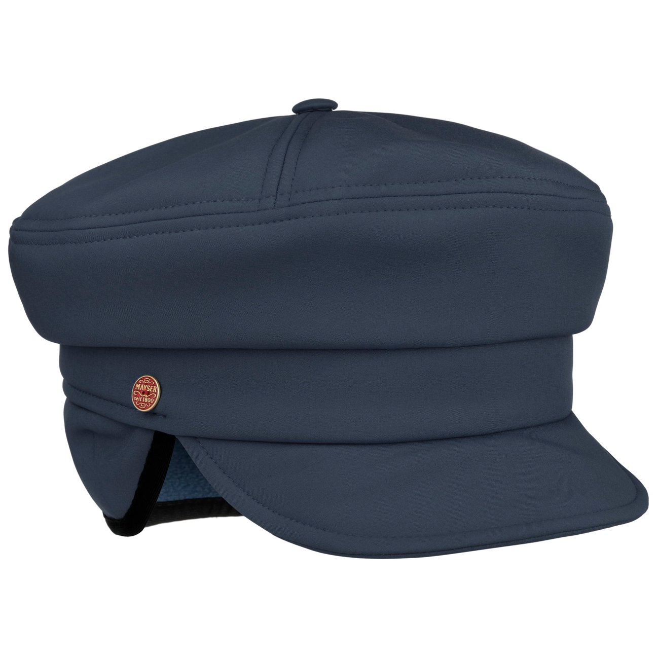 Mayser Women's Navy Debby Fisherman´S Cap With Ear Flaps By
