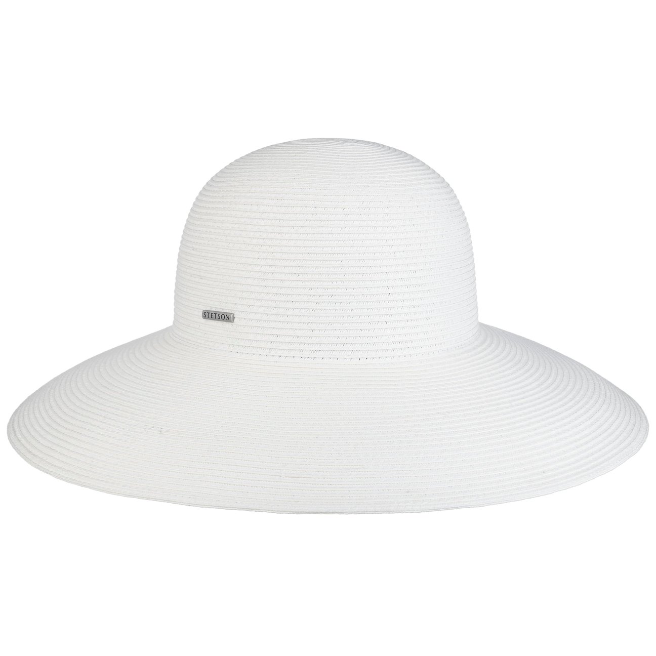 Stetson Women's White Dawson Toyo Floppy Hat By