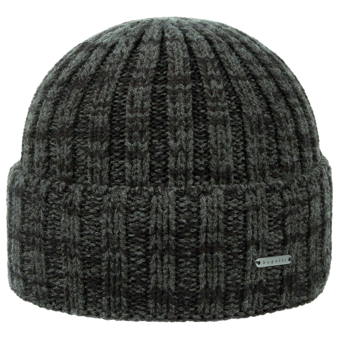 Bugatti Women's Anthracite Stampton Beanie Hat With Cuff By