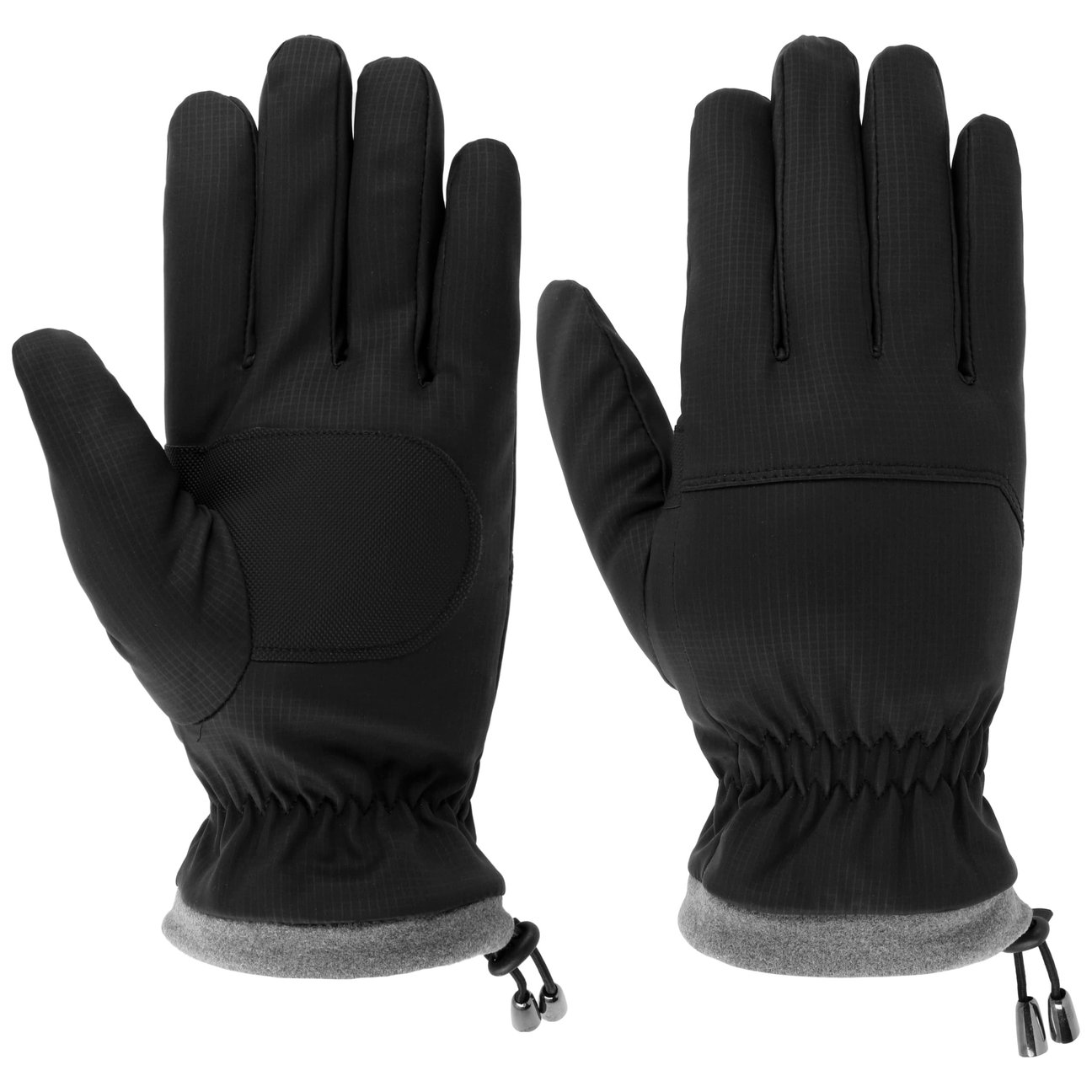 Lipodo Women's Black Gloves With Fleece Lining By