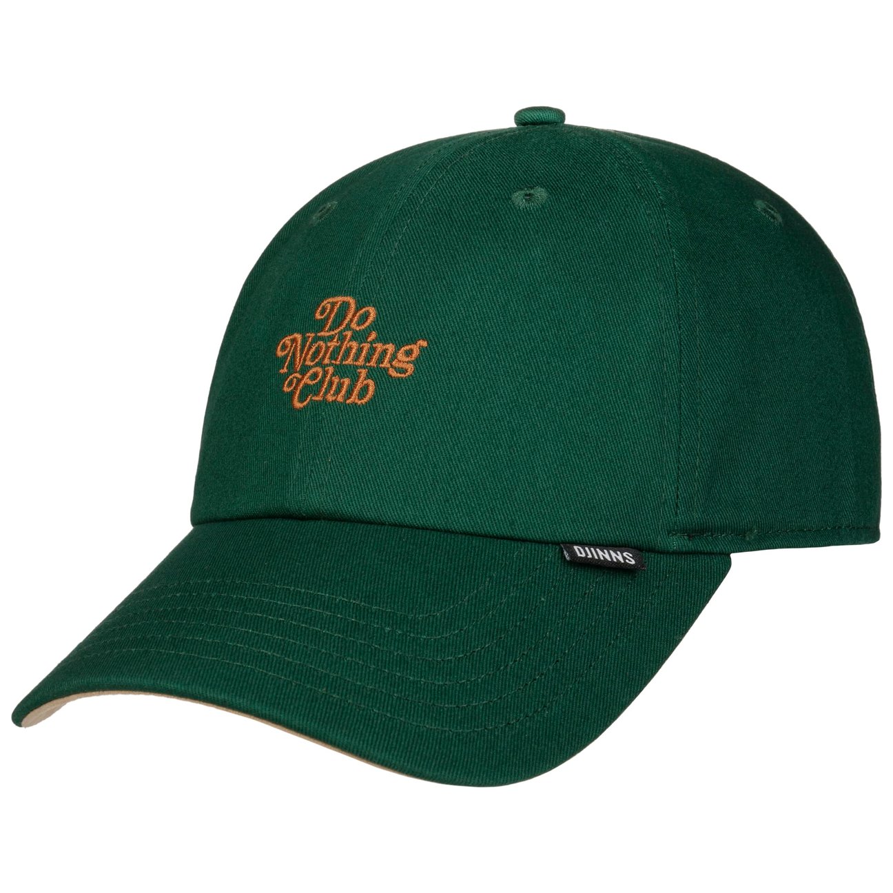 Djinns Men's Green Dnc 30Th Dad Hat By