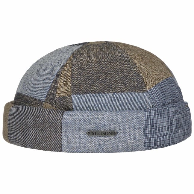 Laughlin Patchwork Docker Hat by Stetson - £79.00
