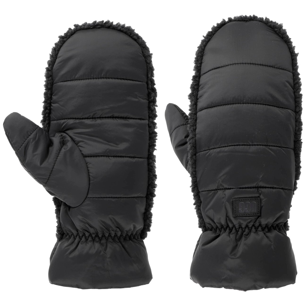 Ugg Women's Black Classic All Weather Mittens By