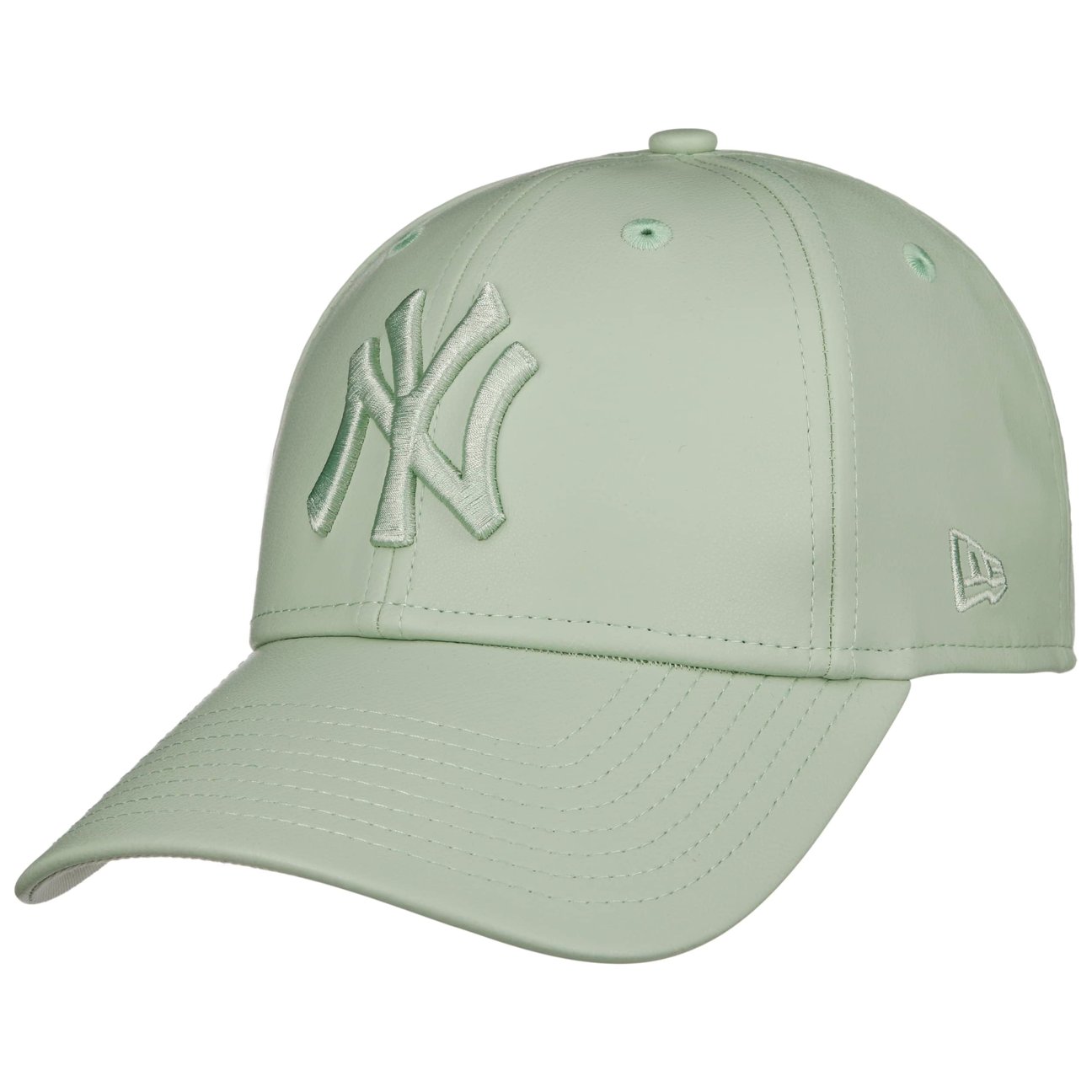 New Era Women's Mint Green 9Forty Wmns Mint Pu Yankees Cap By