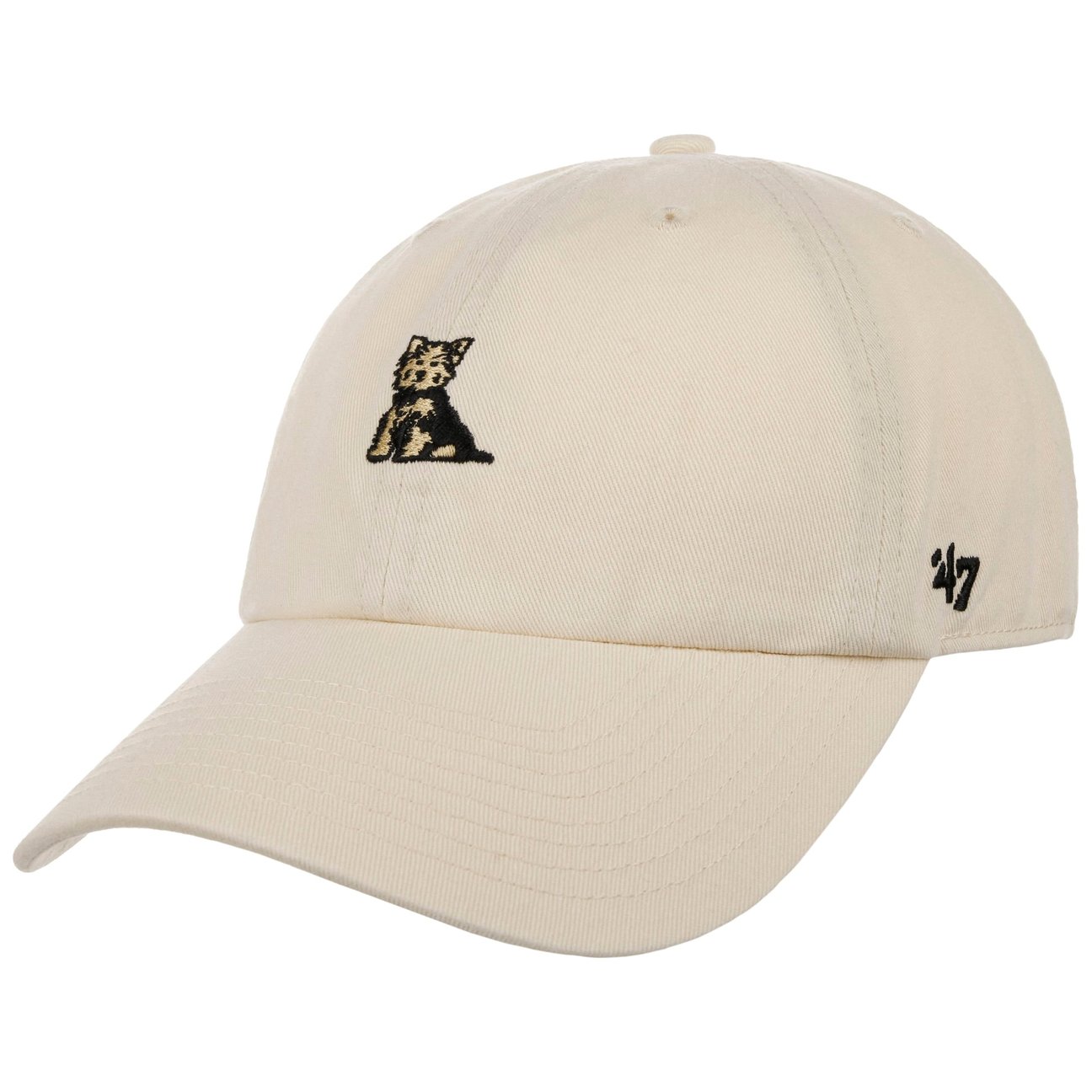 47 Brand Men's Cream White Clean Up Dog Icon Cap By