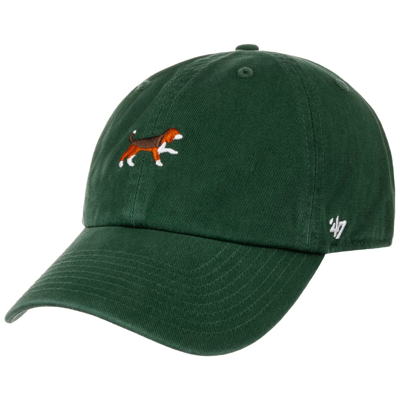 47 Brand Men's Green Clean Up Dog Base Runner Icon Cap By