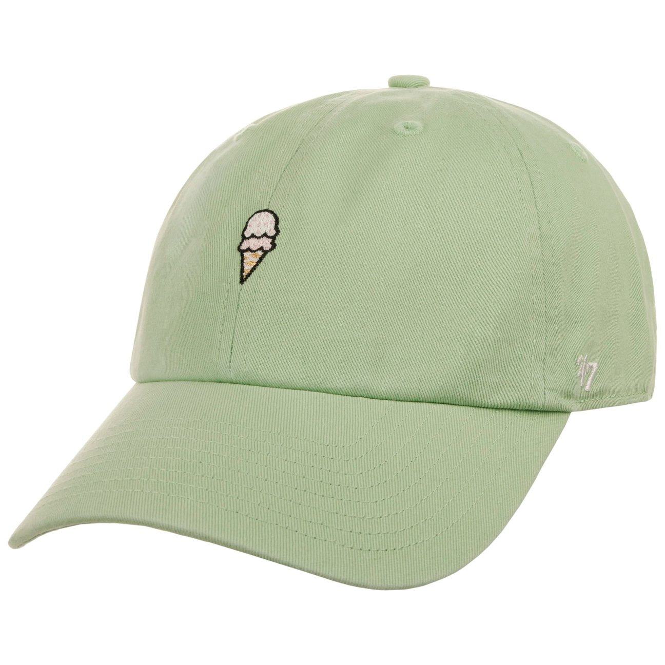 47 Brand Men's Mint Green Clean Up Ice Cream Icon Cap By