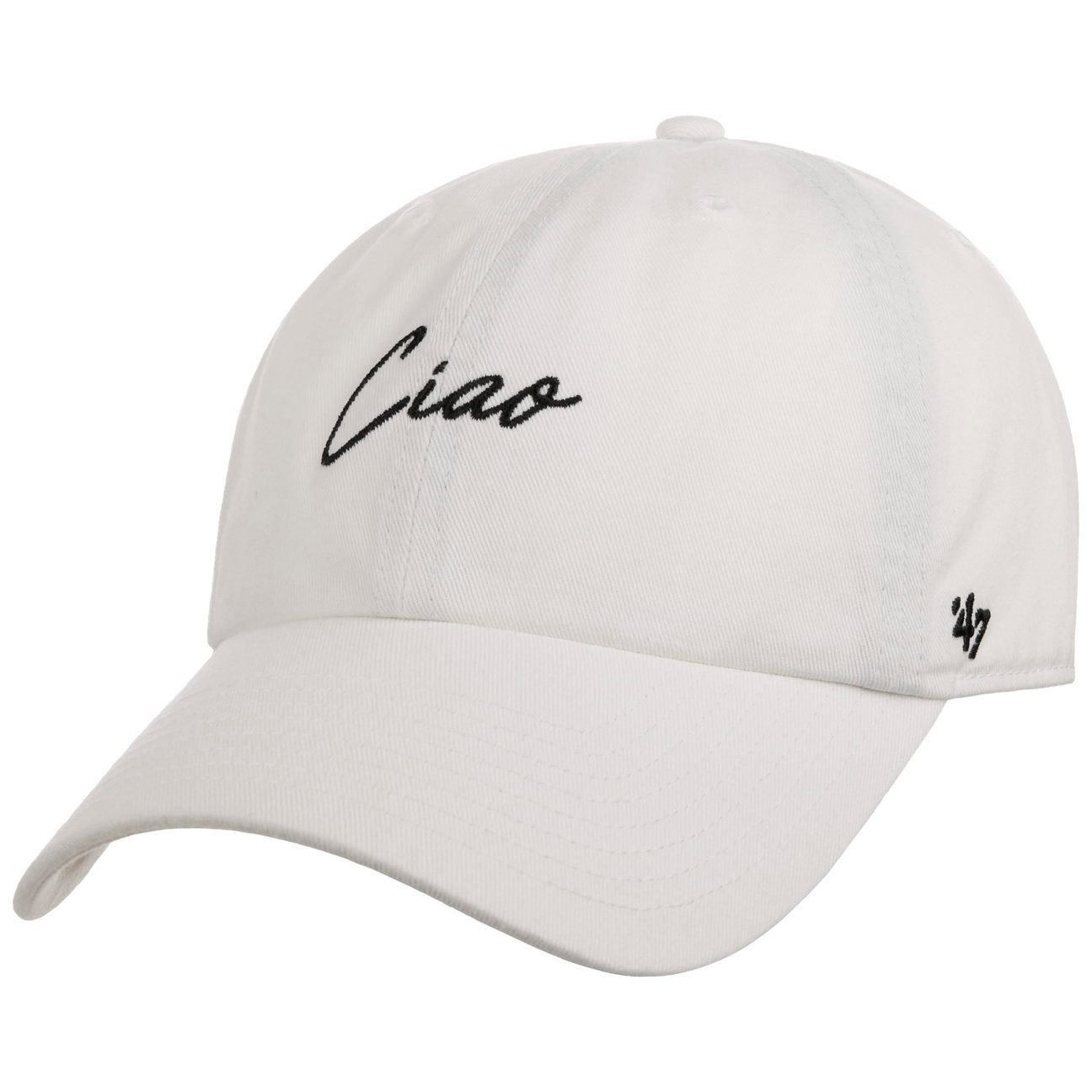 47 Brand Men's White Clean Up Ciao Phrase Icon Cap By