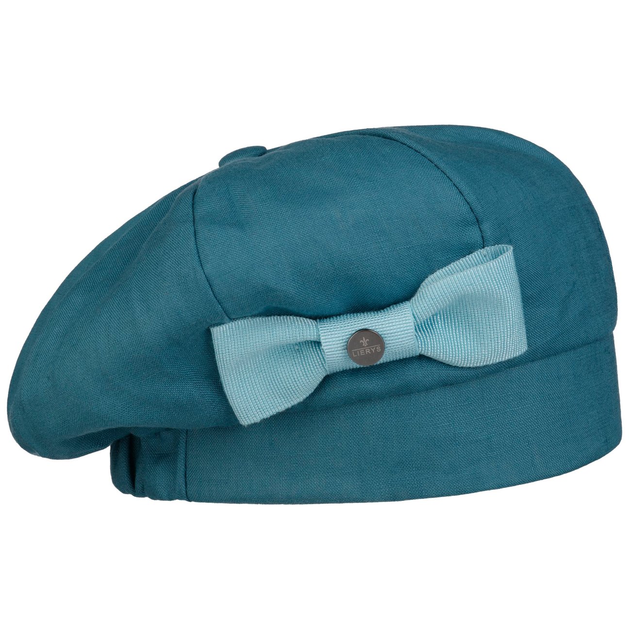 Lierys Women's Blue Manuela Beret With Loop By