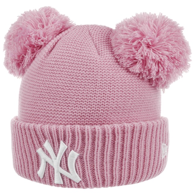 Double Pom NY Kids Beanie Hat by New Era - £26.95