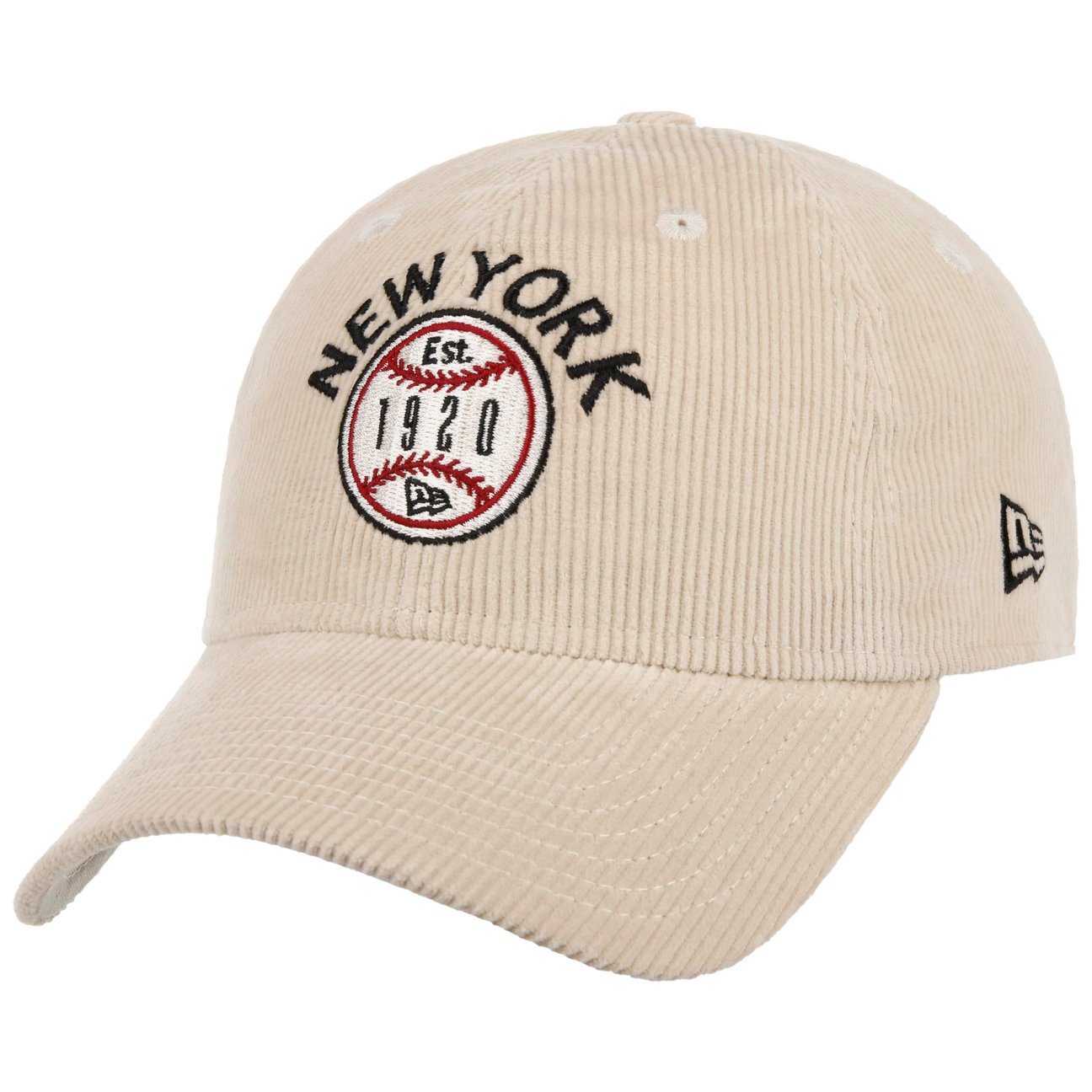 New Era Men's Beige 9Twenty Est. 1920 Cap By
