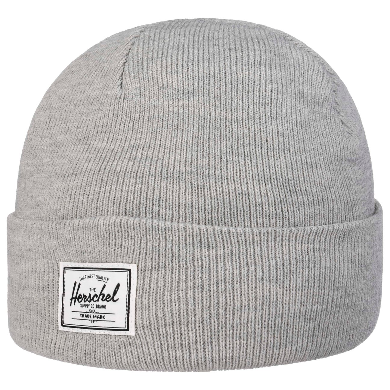 Herschel Men's Grey Elmer Beanie Hat By
