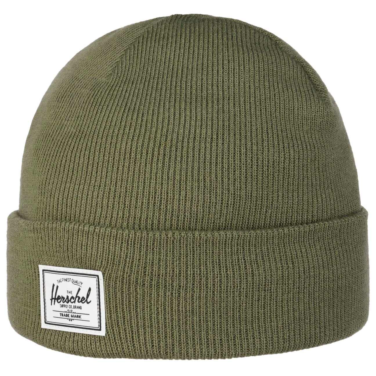 Herschel Men's Olive Elmer Beanie Hat By
