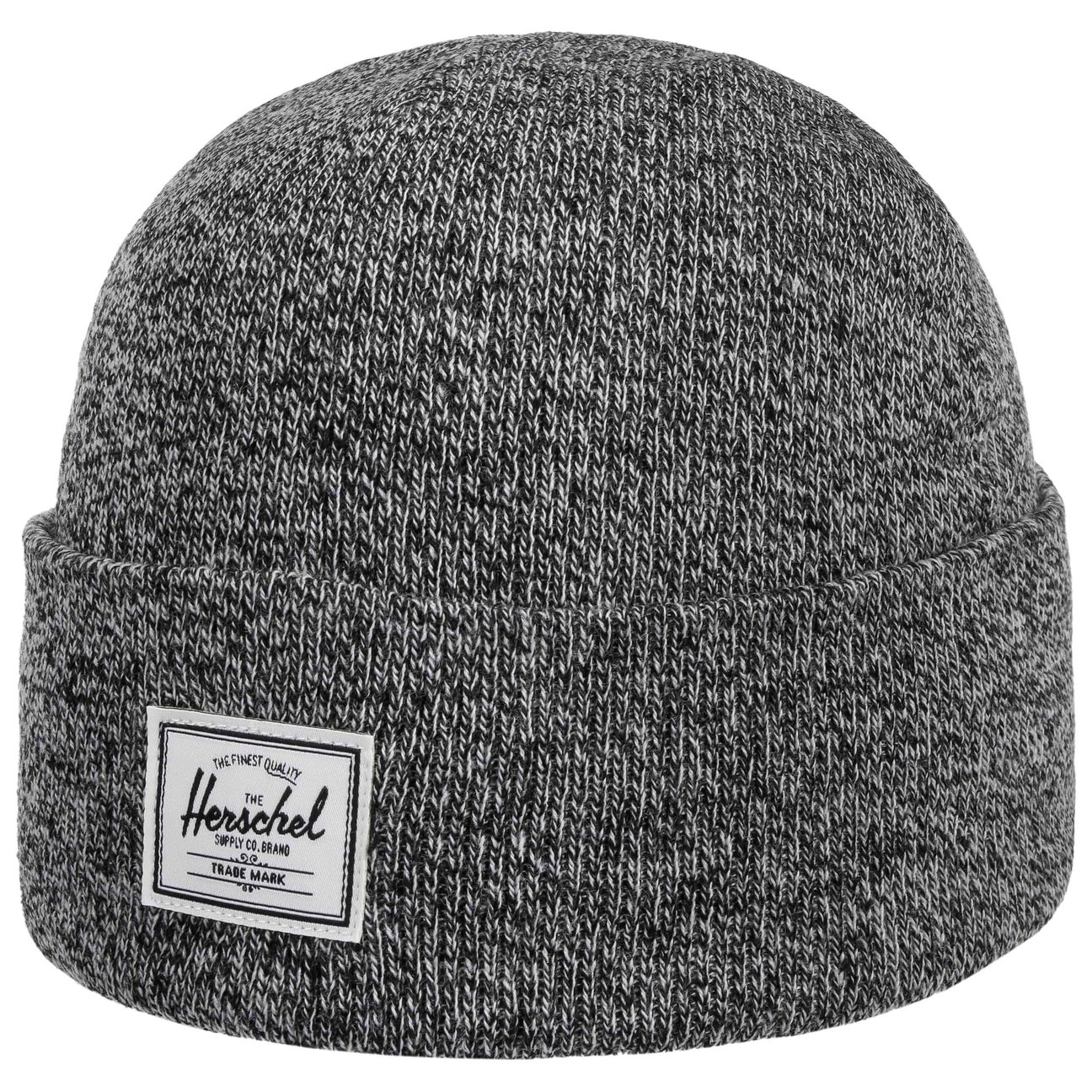Herschel Men's Anthracite Elmer Beanie Hat By