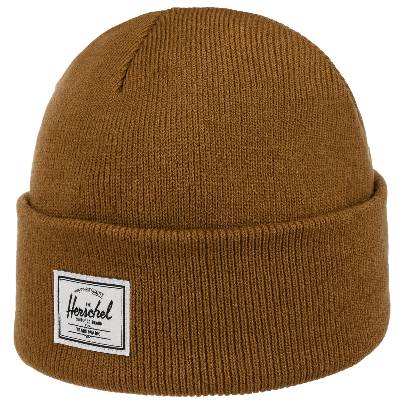 Herschel Men's Rust Elmer Beanie Hat By