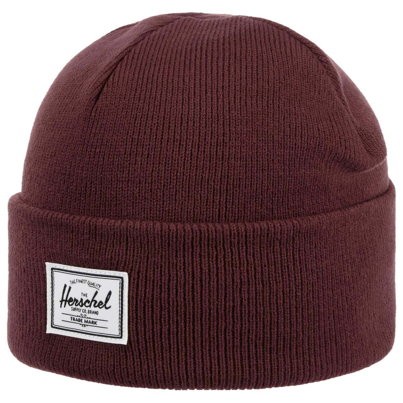 Herschel Men's Bordeaux Elmer Beanie Hat By