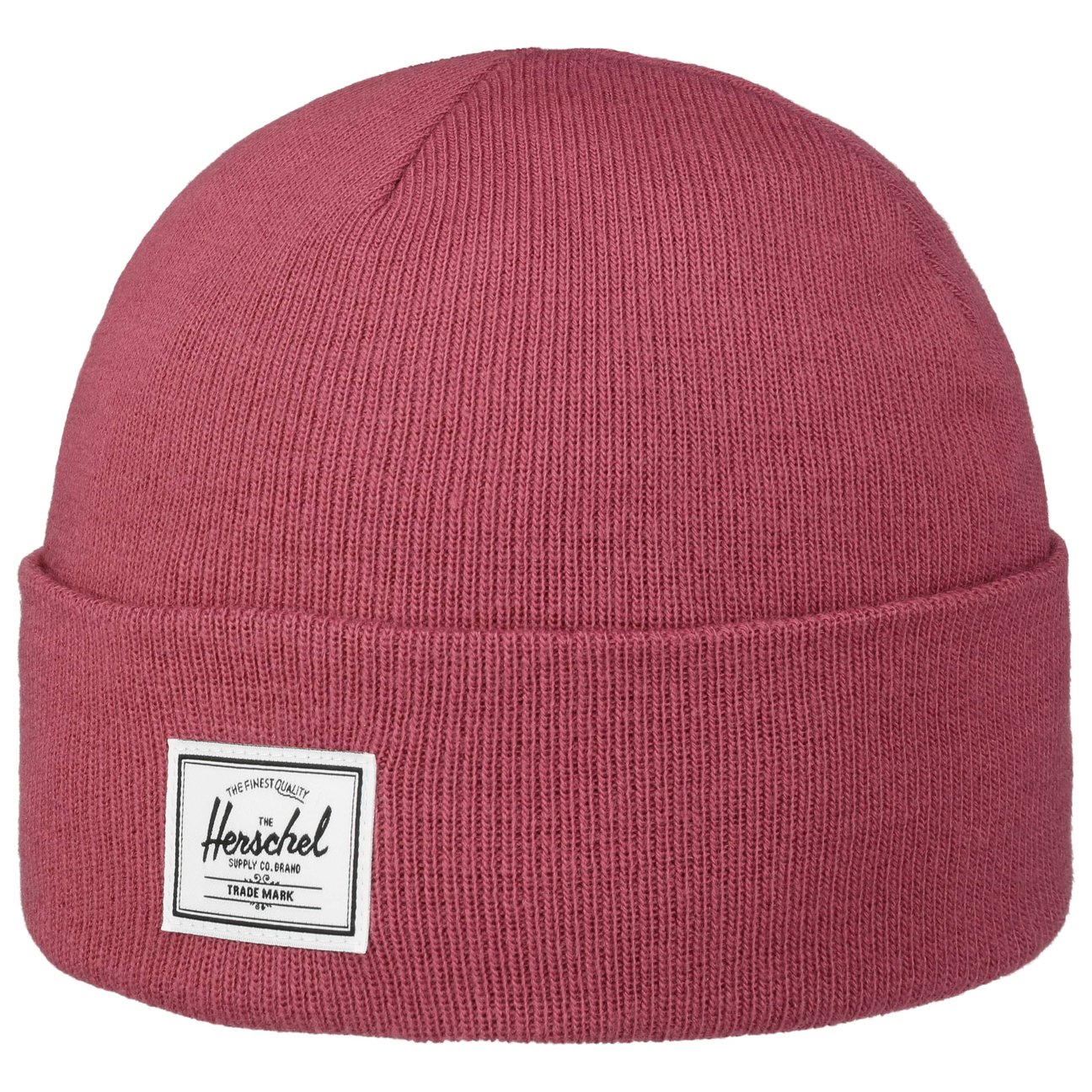 Herschel Men's Pink Elmer Beanie Hat By
