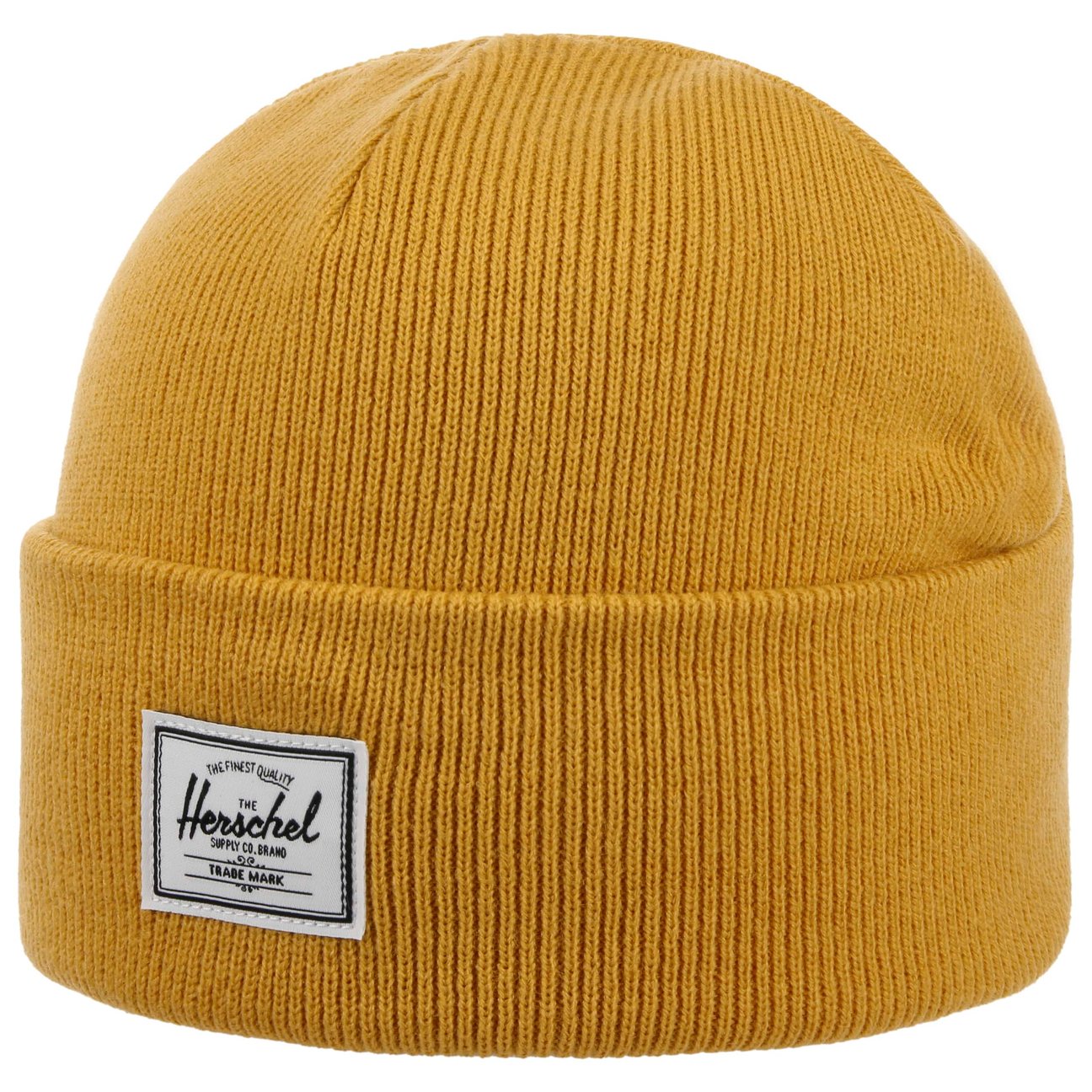 Herschel Men's Mustard Elmer Beanie Hat By