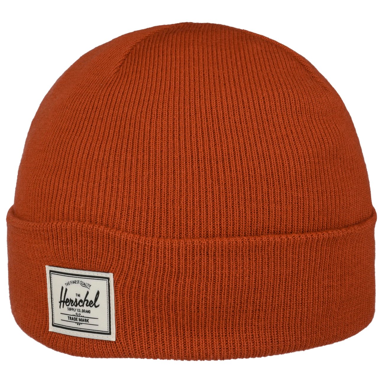 Herschel Men's Red Elmer Vintage Beanie Hat By