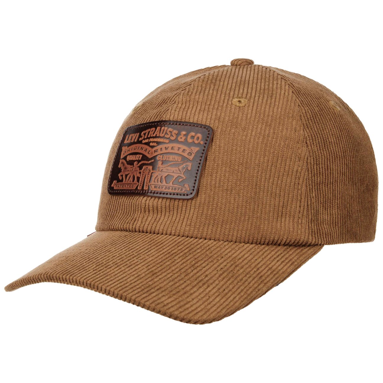 LeviS® Men's Beige Relaxed Heritage Dad Hat By