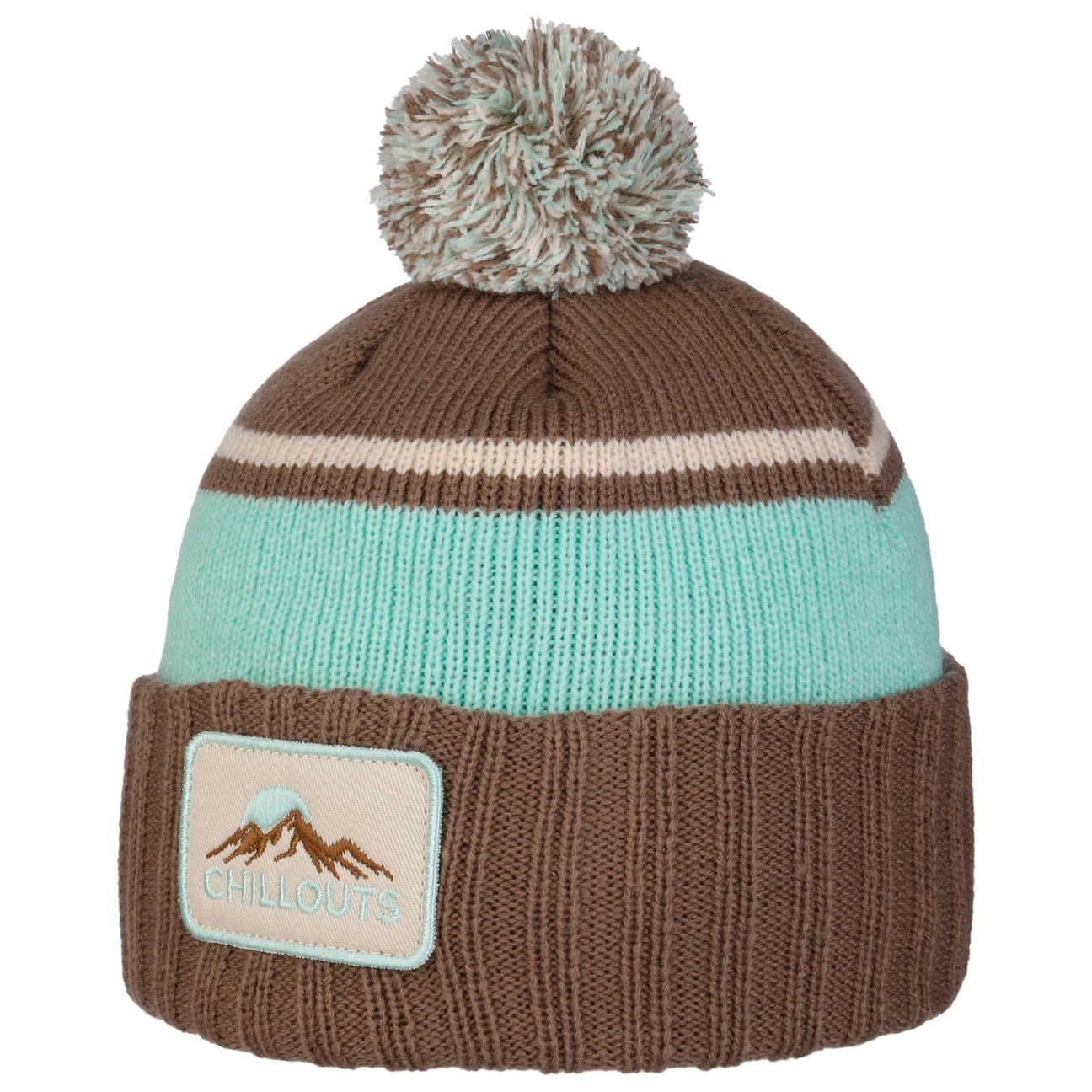 Chillouts Men's Brown Nox Beanie Hat By