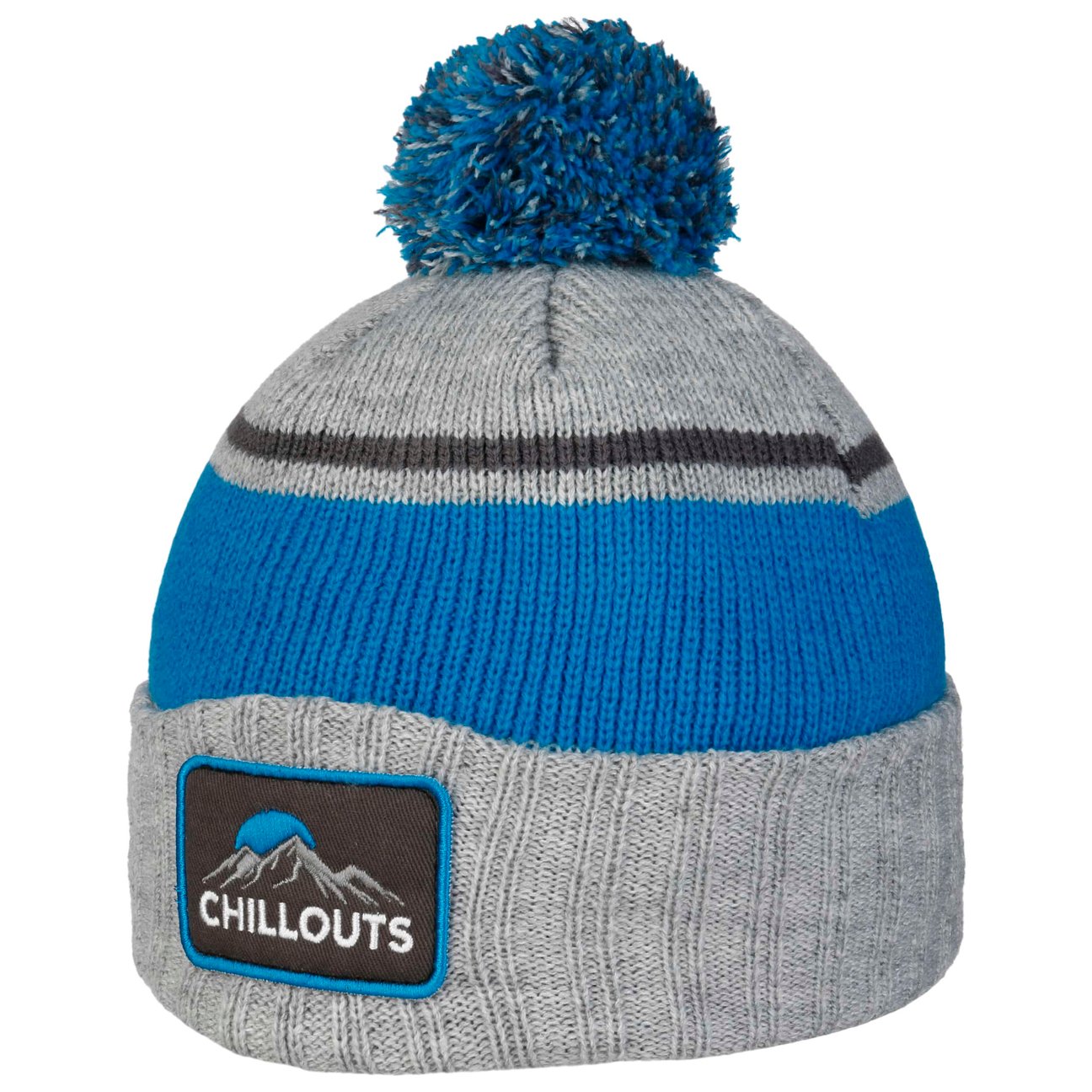 Chillouts Men's Grey Nox Beanie Hat By