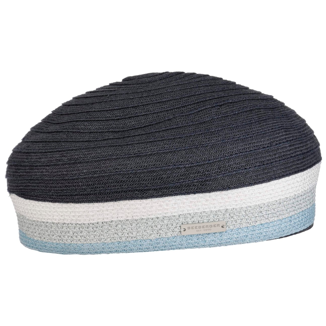 Seeberger Women's Navy Light Summer Beret By