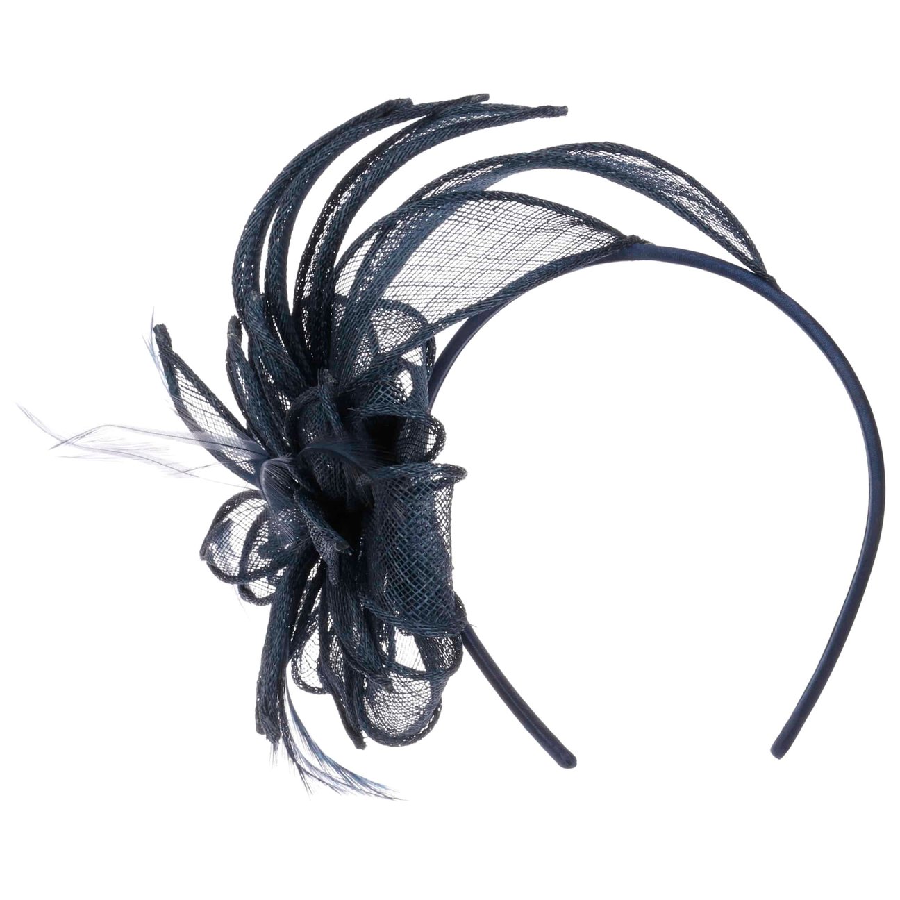 Seeberger Women's Navy Vanola Sinamay Fascinator By