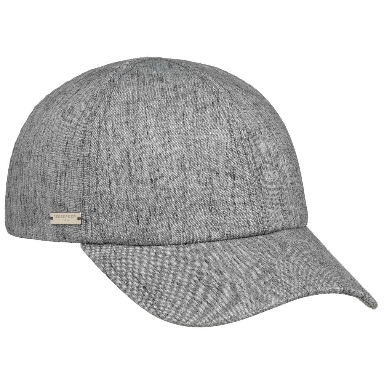 Seeberger Women's Grey Light Summer Cap By