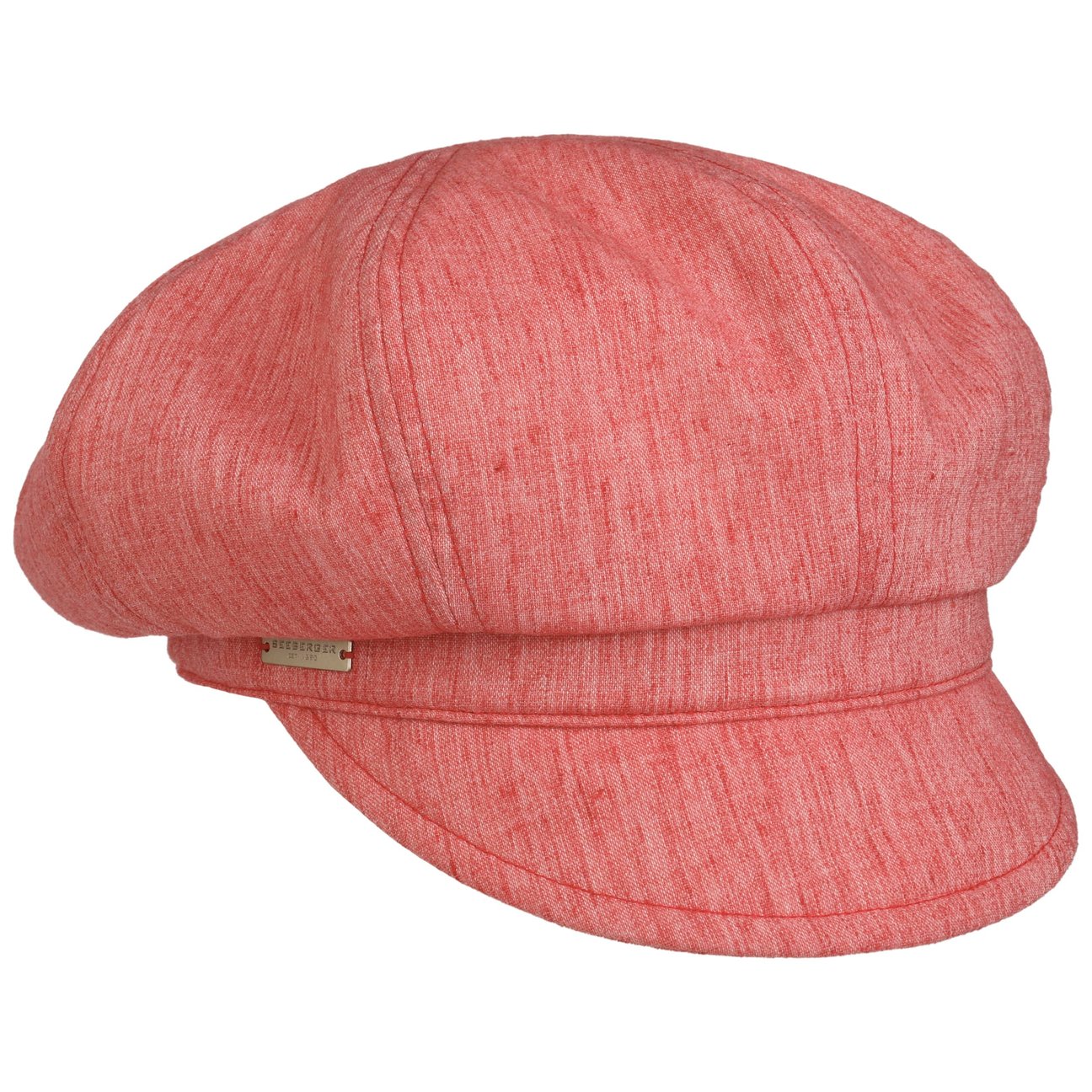 Seeberger Women's Red Light Summer Newsboy Cap By