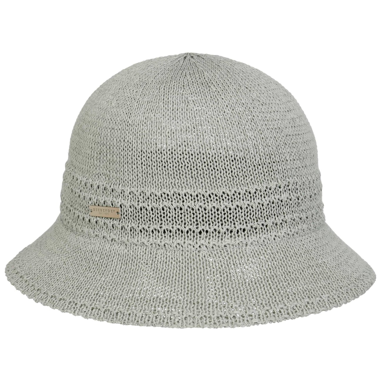 Seeberger Women's Mint Green Summer Mix Cloth Hat By