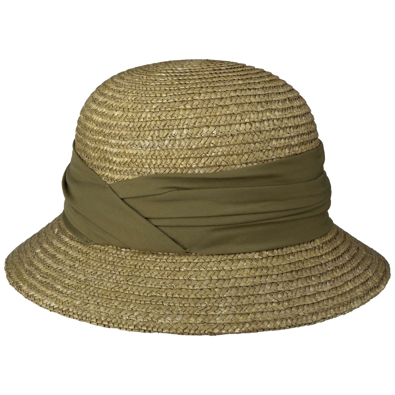 Seeberger Unisex Light Olive Minalea Straw Hat By