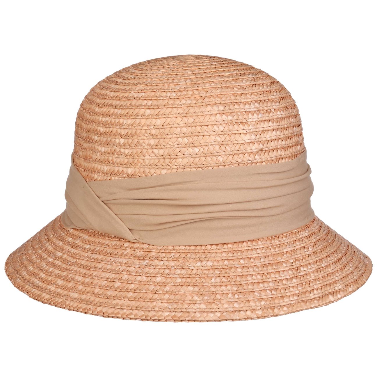 Seeberger Unisex Oatmeal Minalea Straw Hat By