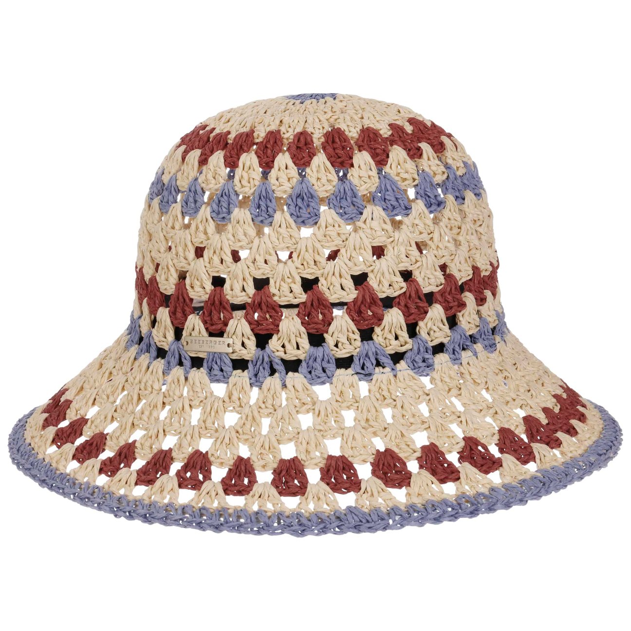 Seeberger Women's Nature Karola Cloche Straw Hat By