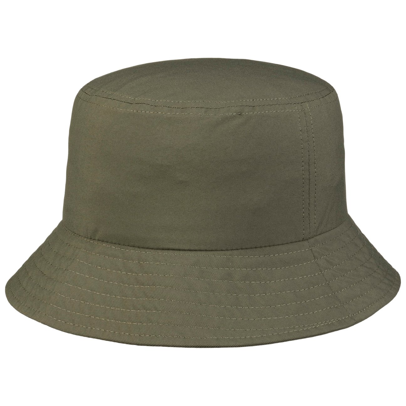 Lipodo Women's Olive Uni Bucket Hat By