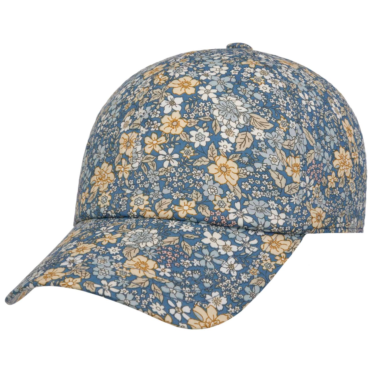 Lipodo Women's Blue Solena Flower Cap By