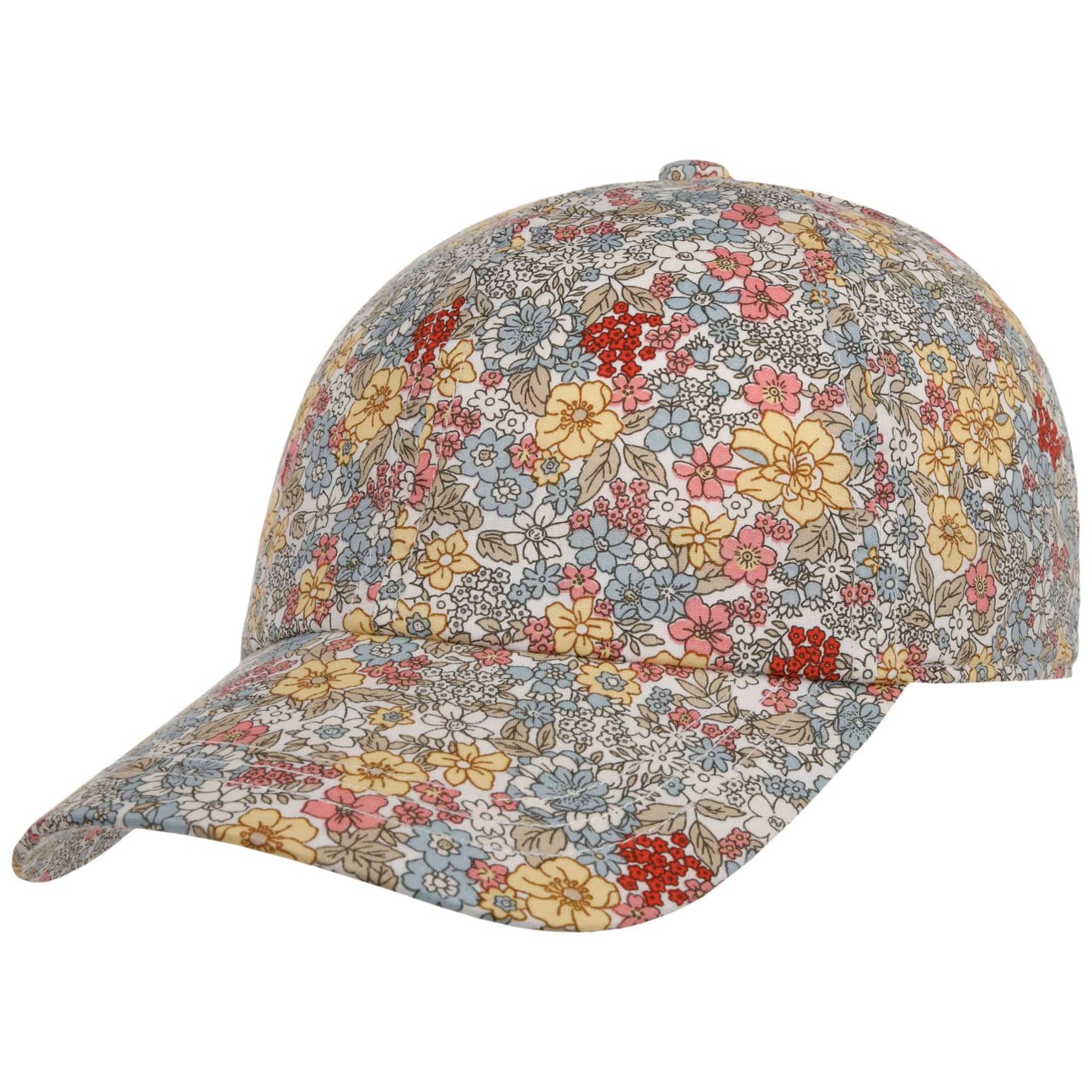 Lipodo Women's White Solena Flower Cap By