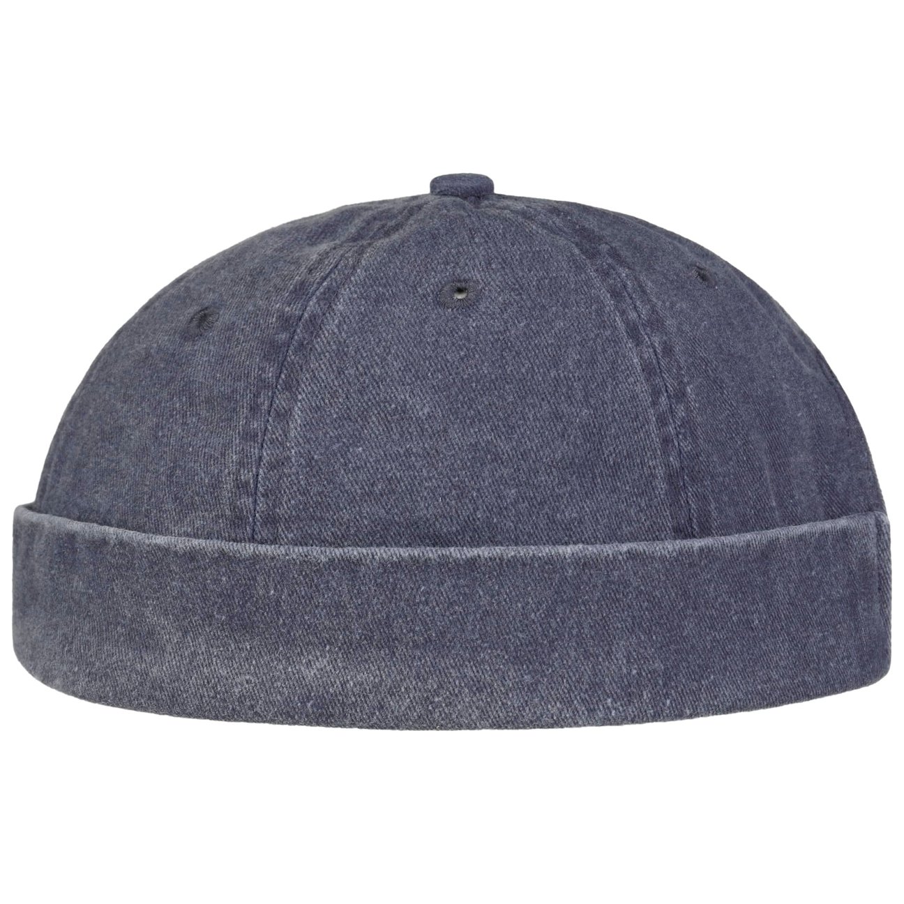 Lipodo Navy Uni Cotton Docker Hat By
