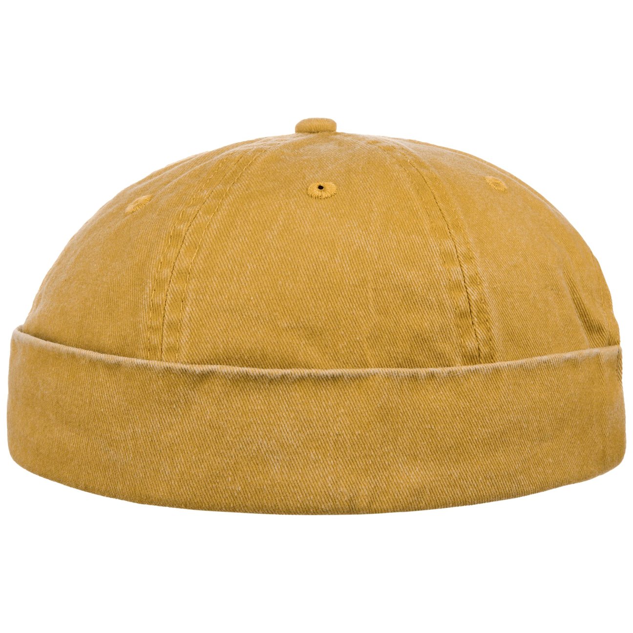 Lipodo Mustard Uni Cotton Docker Hat By