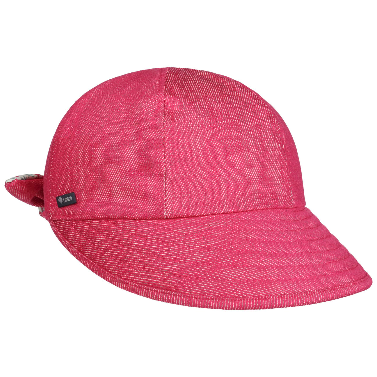 Lipodo Women's Pink Uni Sun Visor By