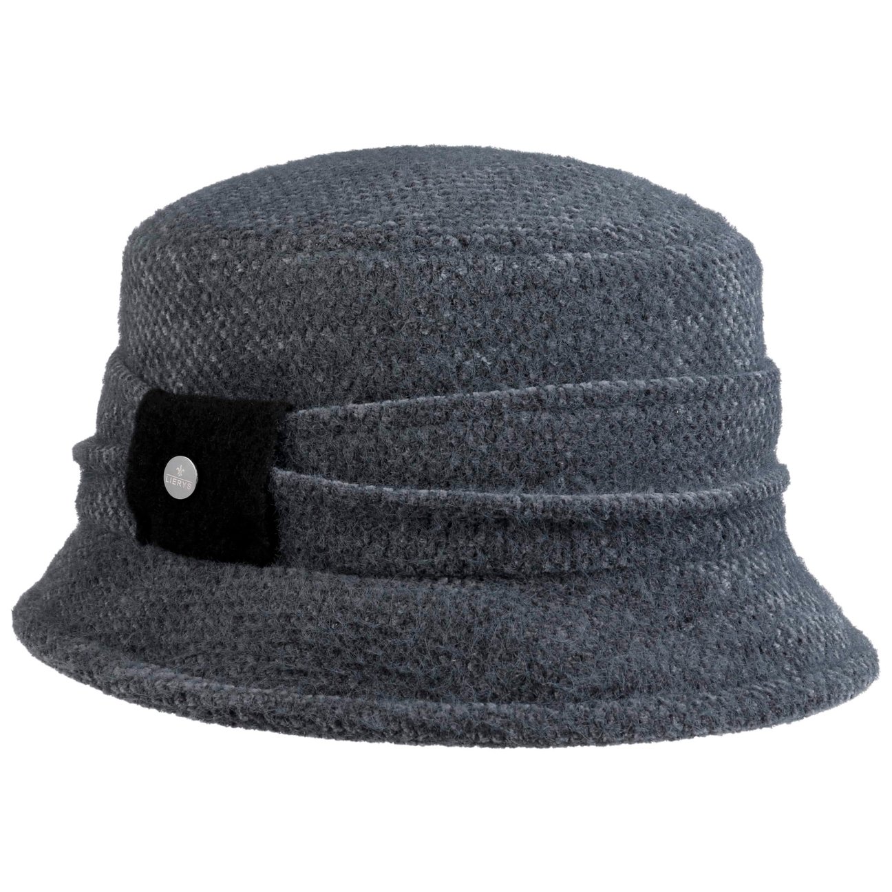 Lierys Women's Grey Noreja Wool Hat By